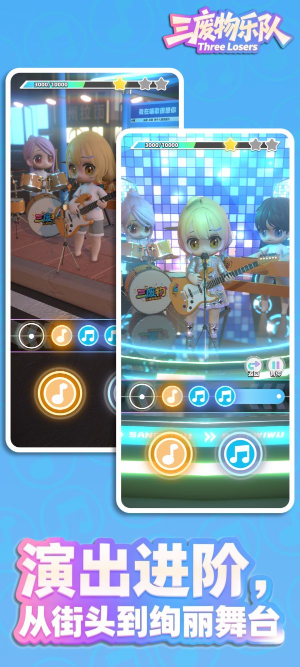 三废物乐队好玩吗 三废物乐队玩法简介