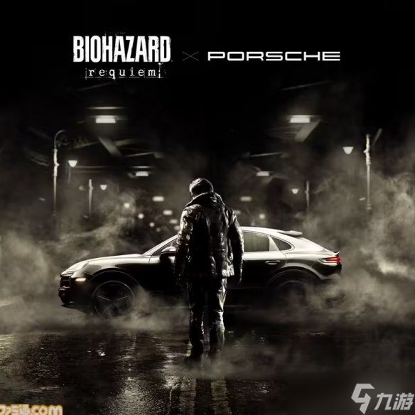 牌面拉满!《生化9》TGA预告:里昂座驾竟是保时捷!