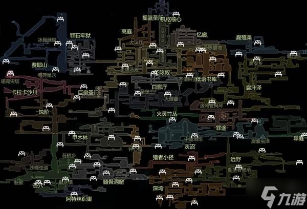 《空洞骑士丝之歌》任务物品位置一览 全任务物品点位标注