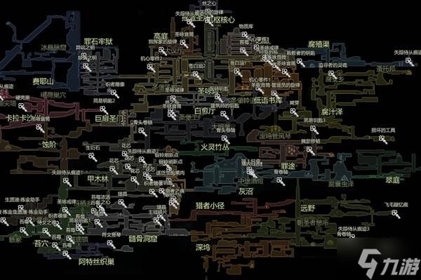 《空洞骑士丝之歌》任务物品位置一览 全任务物品点位标注