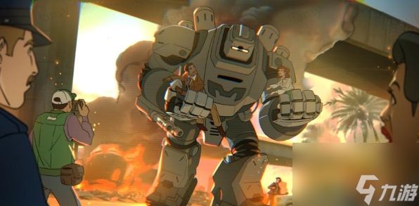 《超英派遣中心》定档26年1月登录NS1&2