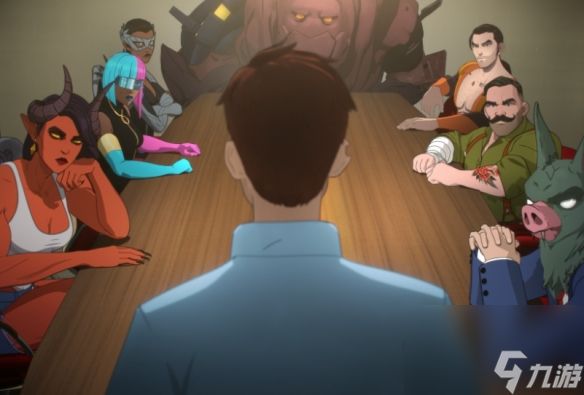 《超英派遣中心》定档26年1月登录NS1&2