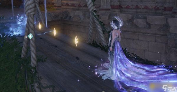 《无限暖暖》获得巨兽堡垒正门口的奇想星任务怎么做-巨兽堡垒正门口的奇想星在哪里怎么拿