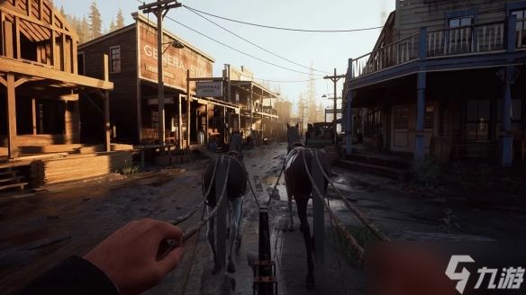 沙盒生存游戏《西部人》 打造高自由度西部开放世界