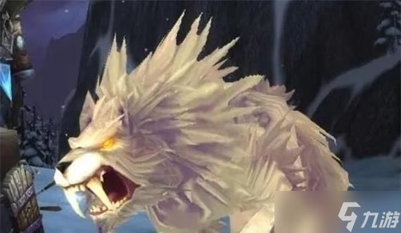 白色的狼在魔兽世界哪里可以抓到？