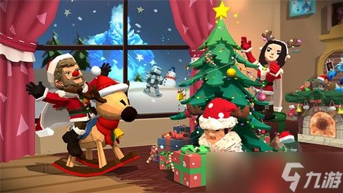 冬促特卖史低29元！《方块方舟》圣诞限定活动暖心开启