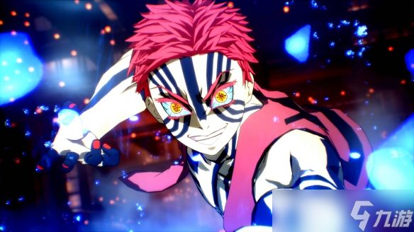 鬼灭之刃火之神血风谭2猗窝座（无限城）角色包介绍