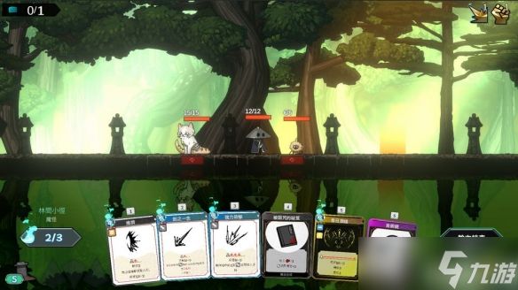 韩国肉鸽卡牌构筑游戏《DeckLand》今日登陆steam