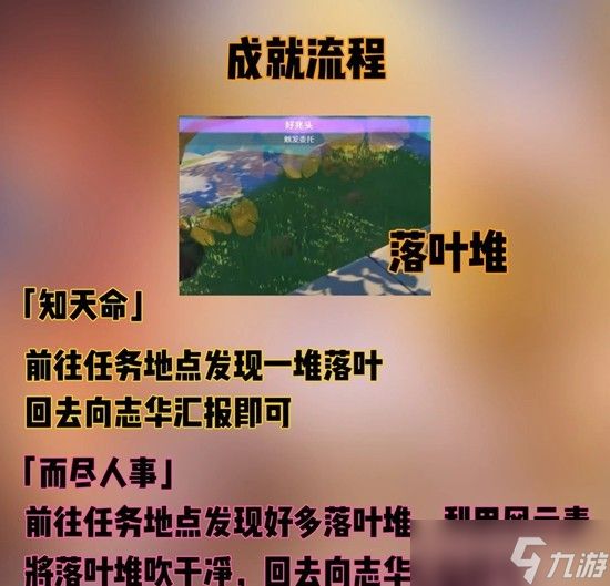 原神知天命和而尽人事成就怎么达成