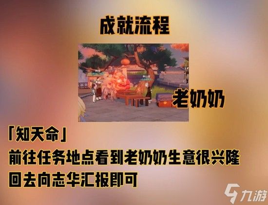 原神知天命和而尽人事成就怎么达成