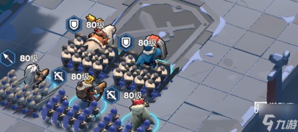 无尽冬日竞技场1-3代英雄推荐攻略