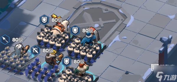 无尽冬日竞技场1-3代英雄推荐攻略