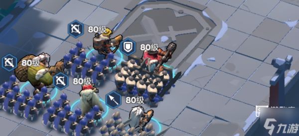 无尽冬日竞技场1-3代英雄推荐攻略