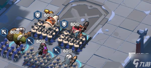 无尽冬日竞技场1-3代英雄推荐攻略