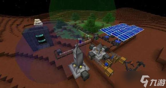 如何在<a id='link_pop' class='keyword-tag' href='https://www.9game.cn/wodeshijie1/'>我的世界</a>中去火星？完整步骤与探险技巧