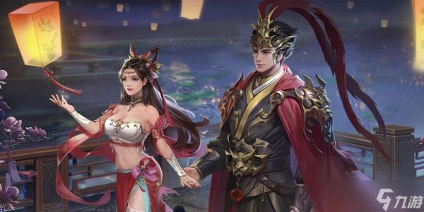 三国乱世中有哪些情侣角色？如何在游戏中与他们互动？