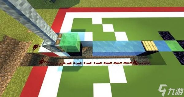 如何在《<a id='link_pop' class='keyword-tag' href='https://www.9game.cn/wodeshijie1/'>我的世界</a>》制作篮球场？全自动投篮系统搭建全攻略