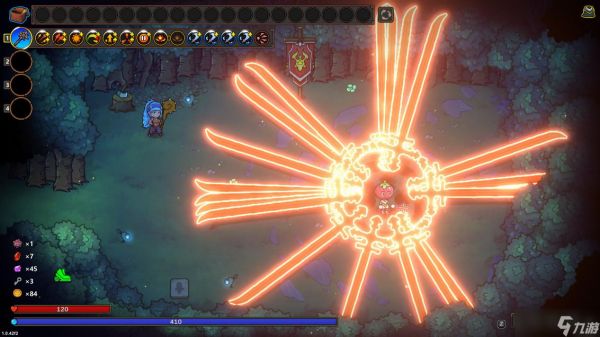 魔法工艺【魔法工艺】近战法师套装,边冲刺边白嫖法术~