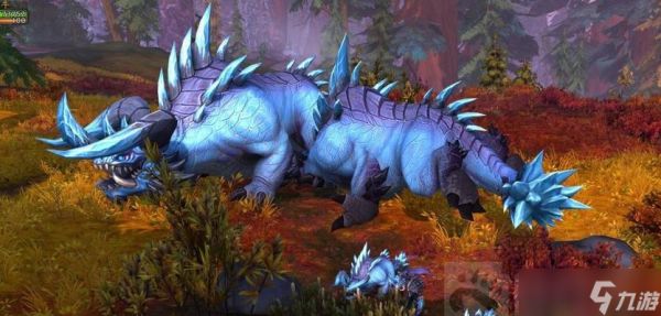 魔兽裂蹄牛分布在哪些区域?