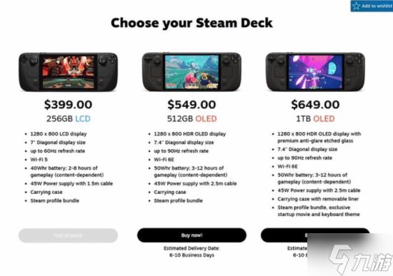 V社在美区官宣已停产LCD版Steam Deck 现在只能买更贵的OLED版