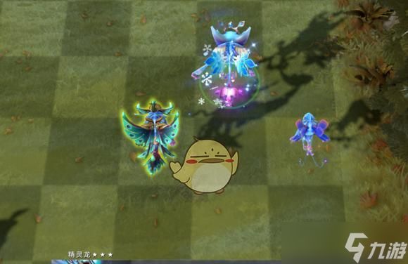 刀塔自走棋三费英雄技能属性解析（详解DOTA2蓝卡英雄的强力技能及战略运用）