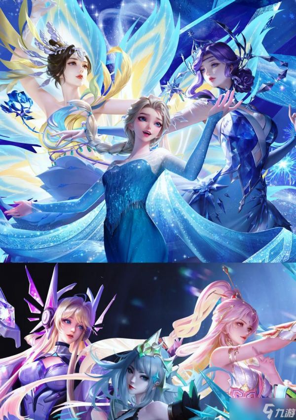 虞姬、西施与王昭君的组合玩法?