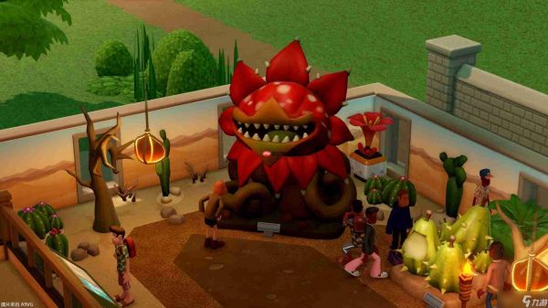 《双点博物馆》发布《狂野星球的复仇》联动免费更新