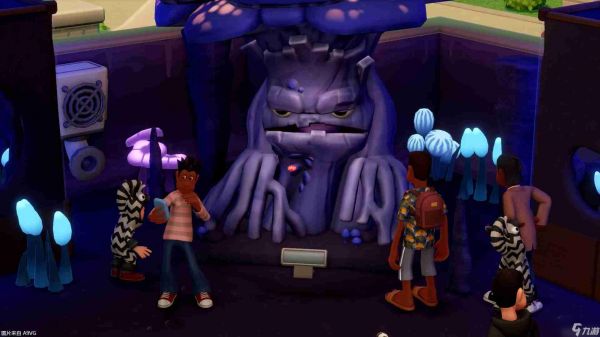 《双点博物馆》发布《狂野星球的复仇》联动免费更新