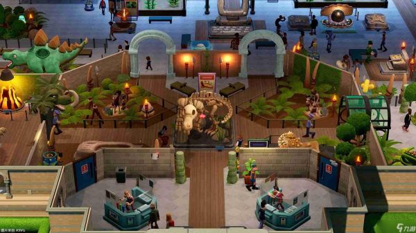 《双点博物馆》发布《狂野星球的复仇》联动免费更新