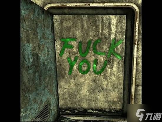 随手写的一句脏话 竟成了《辐射》“图腾”?