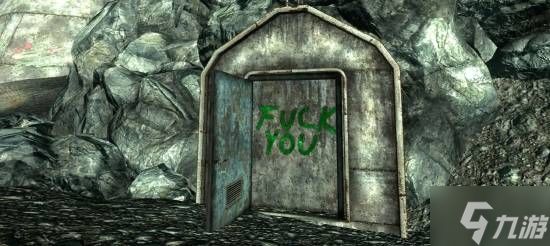 随手写的一句脏话 竟成了《辐射》“图腾”?