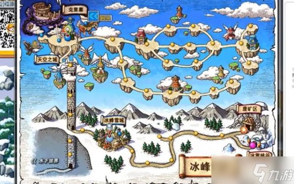 冒险岛怎么去冰封谷？全方位交通指南与区域资源解析