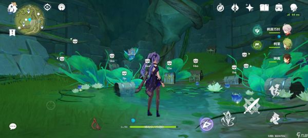 原神3.0须弥宝箱全收集