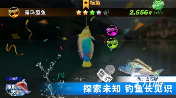 2025热门钓鱼刮鱼鳞游戏推荐:真实感强、操作爽快的休闲捕鱼手游合集