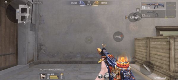 CF手游SCAR-流光彩莲强势登场，葫芦娃的辅瞄神力到底如何？