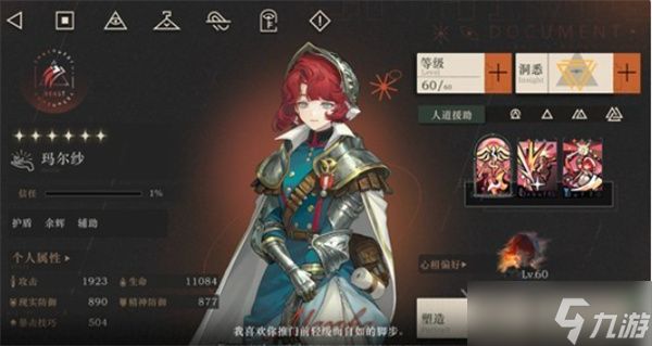 重返未来1999玛尔纱强度详解指南