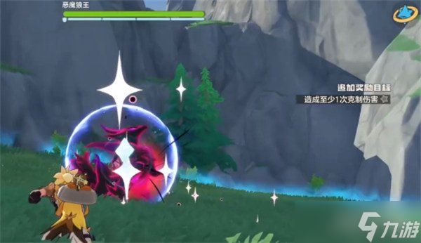 洛克王国世界恶魔狼王首领怎么打 恶魔狼王首领打法教学