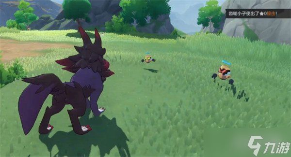 洛克王国世界恶魔狼王首领怎么打 恶魔狼王首领打法教学