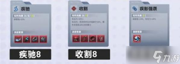 伊瑟奈薇忒矩阵怎么选-奈薇忒矩阵搭配推荐