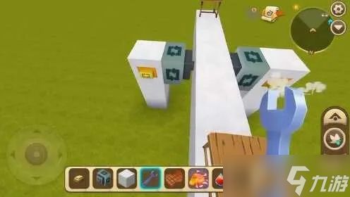 《<a id='link_pop' class='keyword-tag' href='https://www.9game.cn/minishijie/'>迷你世界</a>》怎么做跷跷板？游戏搭建步骤与玩法详解