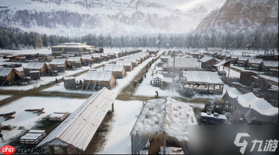 国产战争建造模拟《烽沙》Steam 不限量测试正式启动