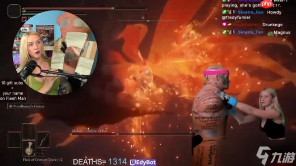 健身游戏两不误 高玩使用自改沙袋控制器通关《艾尔登法环》引热议