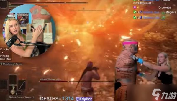 健身游戏两不误 高玩使用自改沙袋控制器通关《艾尔登法环》引热议