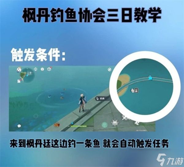 原神隐藏任务枫丹钓鱼协会完成指南