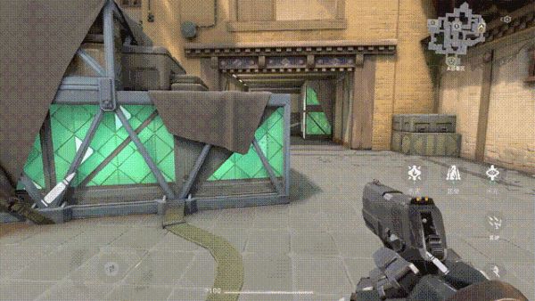 《无畏契约手游》铁壁定位与技能展示 铁壁有什么技能