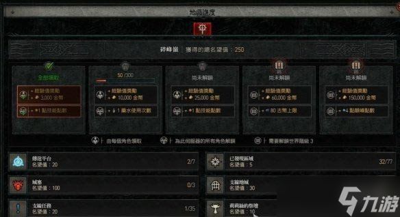 《暗黑破坏神4》国服查看声望方法