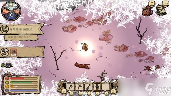 《林间暖巢》试玩报告：鼠鼠的归家之旅