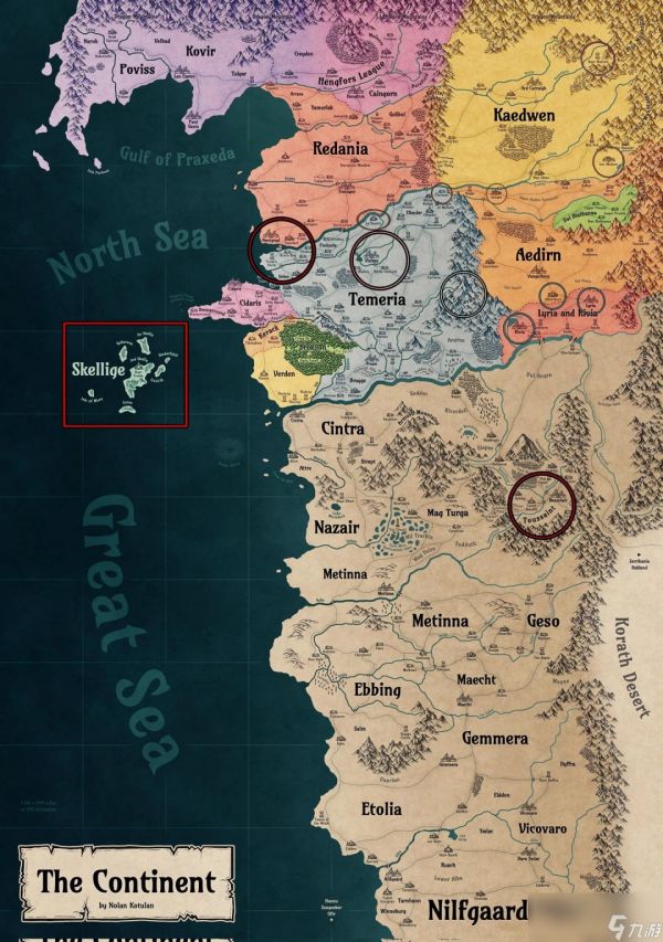 网友希望《巫师4》新三部曲能更多探索巫师大陆