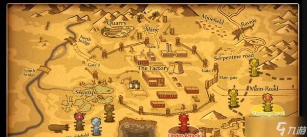 《探索蒸汽朋克塔防2的全地标功能》（全新地标玩法带来无限可能）