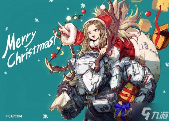 圣诞小萝莉可爱捏!卡普空科幻新游《识质存在》发贺图